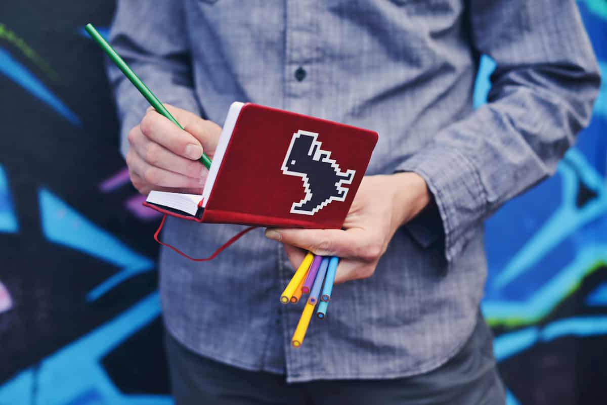 ②リストアップした仕事に、それぞれ手応えを感じたかどうか印づけする