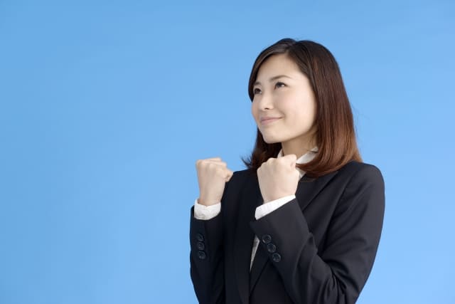頑張る気持ち 社会人