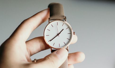 人生を変えるために必要な「時間を意識する習慣」