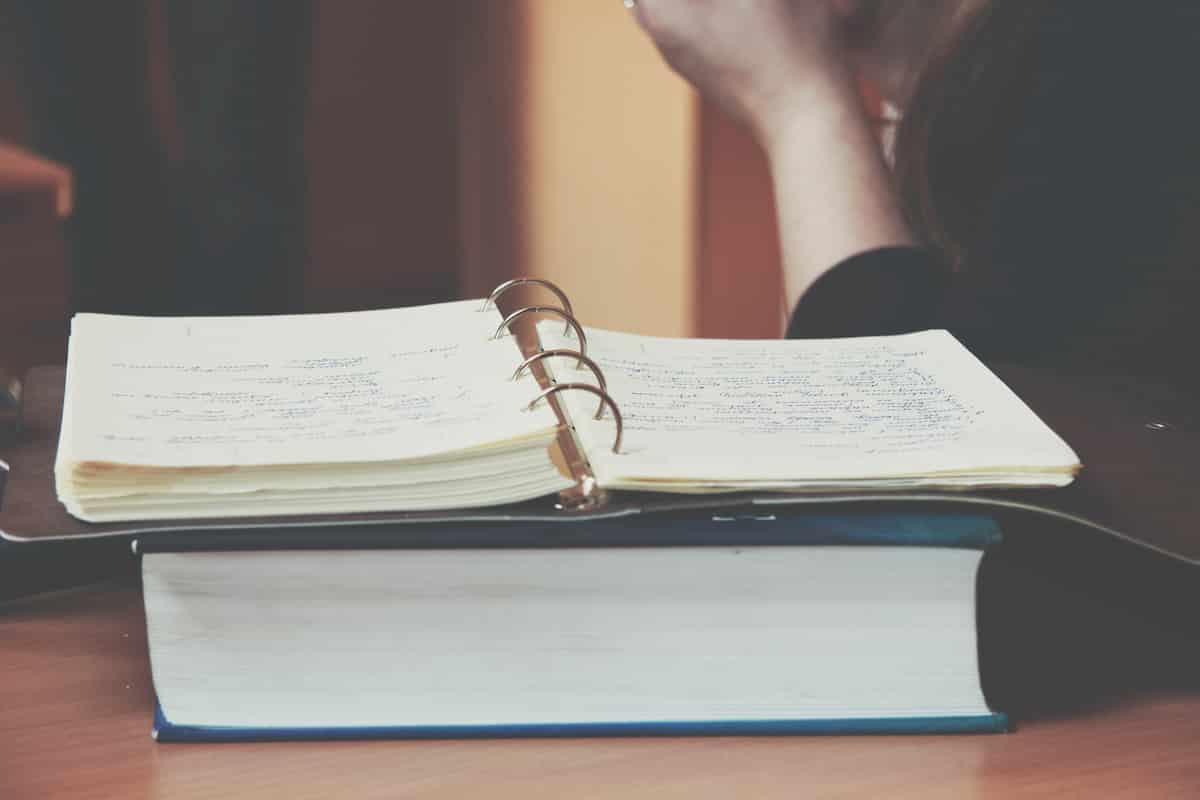 何もない日記を書く