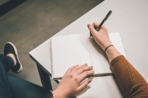 日記の書き方