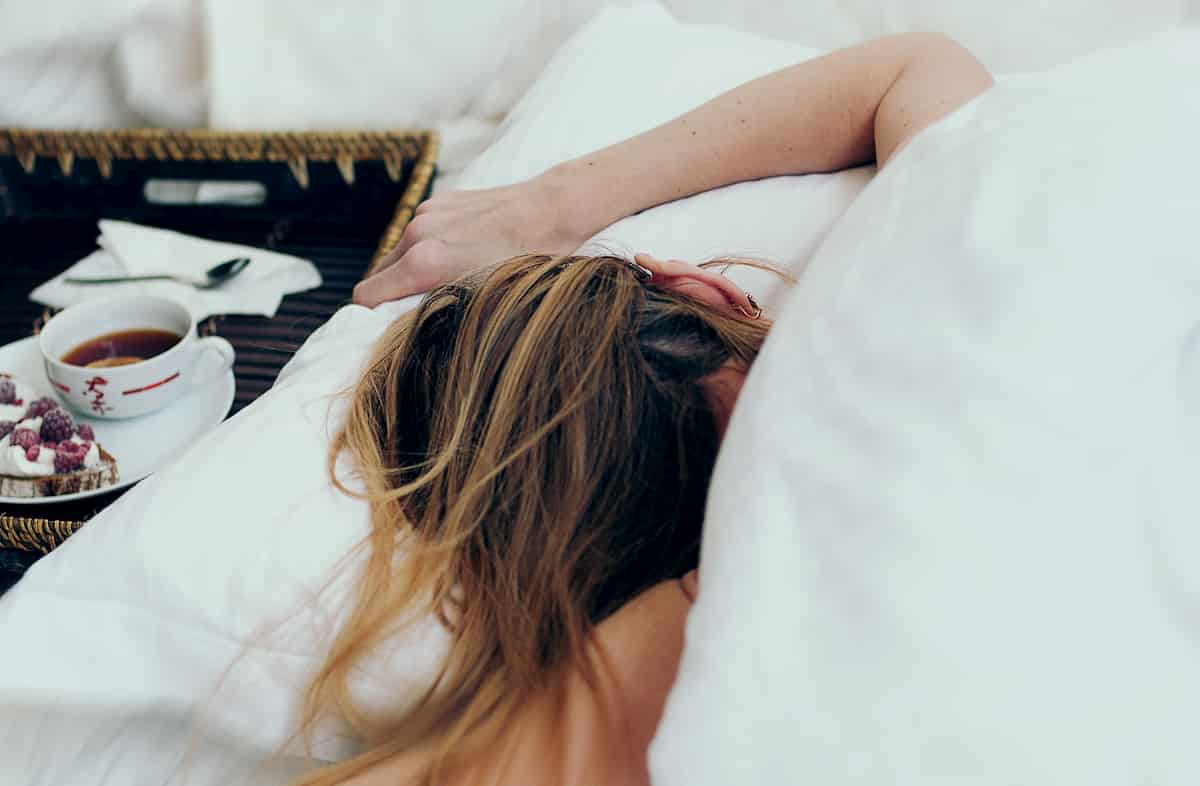 睡眠を十分にとる