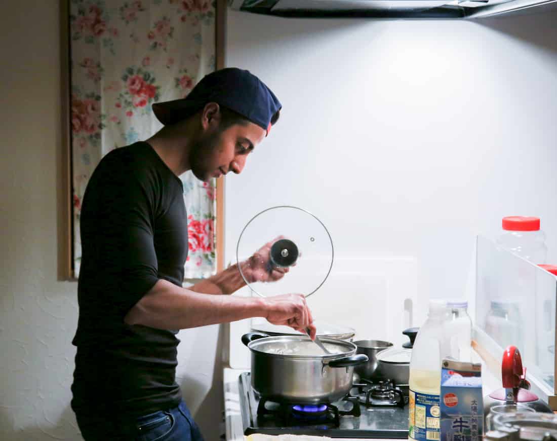 規則正しい食事をとる