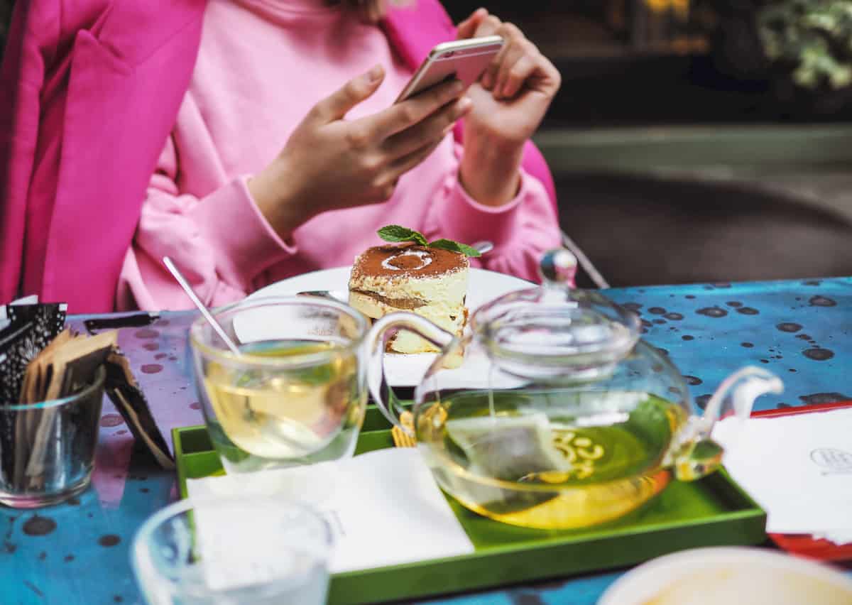 スマートフォンから離れる