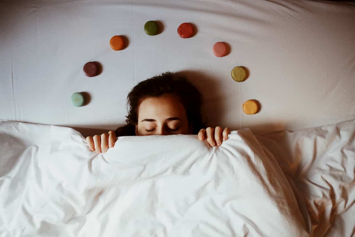 睡眠をよく取る