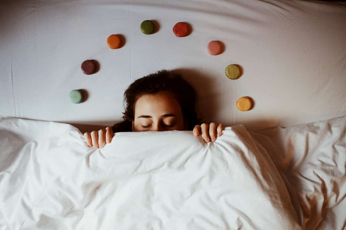 睡眠をとる