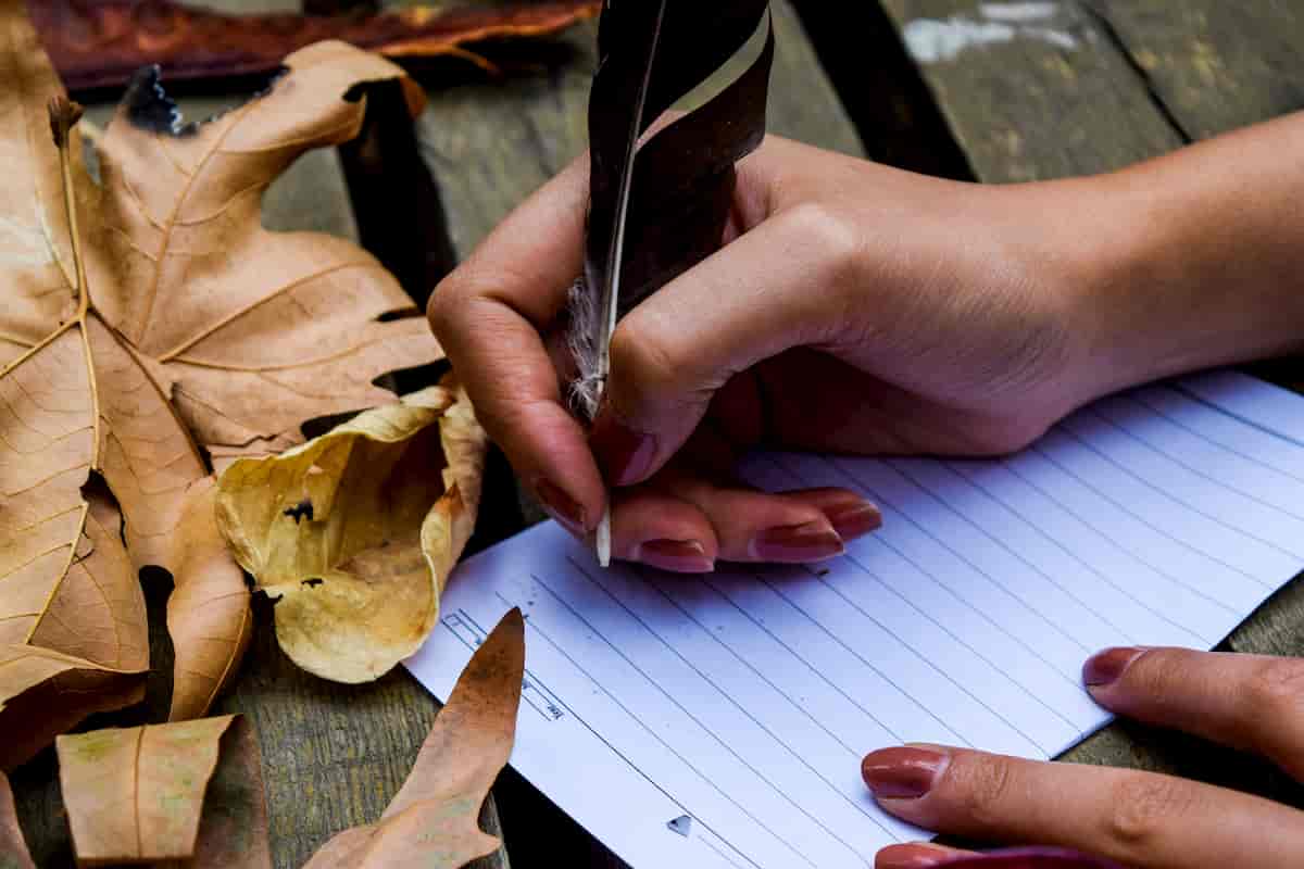 マイナス感情を書き出す準備